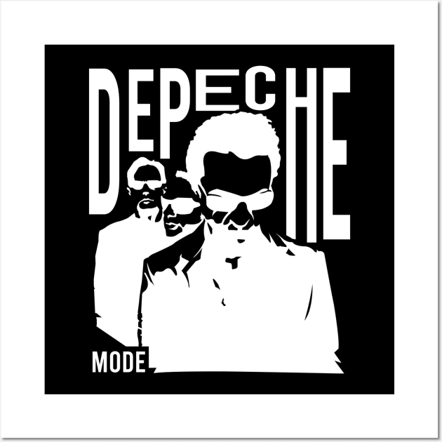 depeche synthpop mode Wall Art by NelsonPR